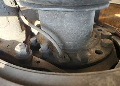 HUB PILOT NA Hub for a 2016 International PROSTAR