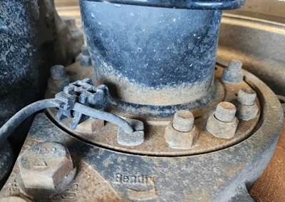 HUB PILOT NA Hub for a 2024 International LT62F