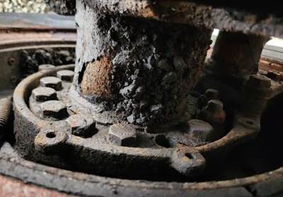 HUB PILOT NA Hub for a 2007 Sterling L9500