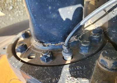 HUB PILOT NA Hub for a 2019 Freightliner Cascadia 126