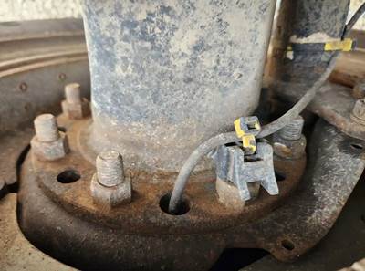 HUB PILOT NA Hub for a 2022 Peterbilt 579