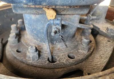 HUB PILOT NA Hub for a 2019 Freightliner Cascadia 126