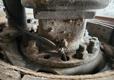 HUB PILOT NA Hub for a 2018 Freightliner M2 106