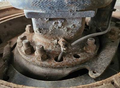 HUB PILOT NA Hub for a 2018 Freightliner M2 106
