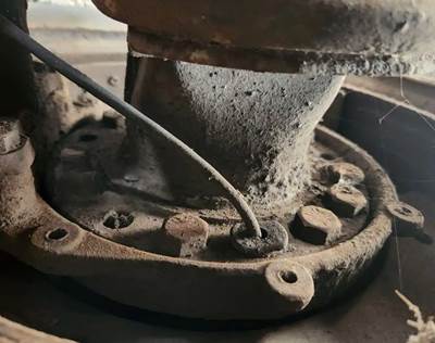 HUB PILOT NA Hub for a 2009 International 4400