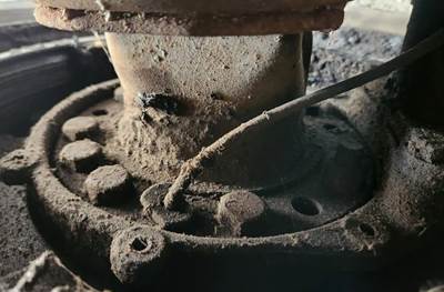 HUB PILOT NA Hub for a 2009 International 4400