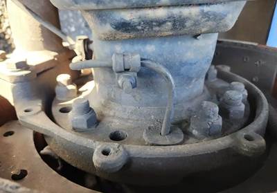 HUB PILOT NA Hub for a 2021 Freightliner M2 106