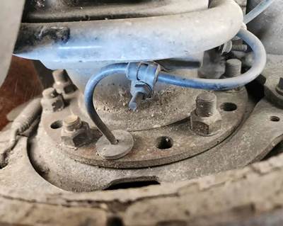 HUB PILOT NA Hub for a 2023 Freightliner Cascadia 126