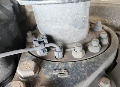 HUB PILOT NA Hub for a 2024 International RH613