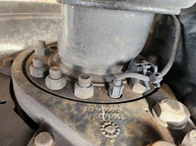 HUB PILOT NA Hub for a 2024 International RH613