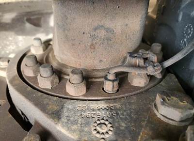 HUB PILOT NA Hub for a 2024 International RH613