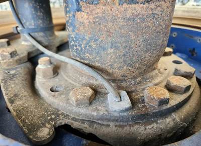 HUB PILOT NA Hub for a 2016 International 9900I