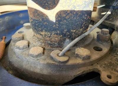 HUB PILOT NA Hub for a 2016 International 9900I
