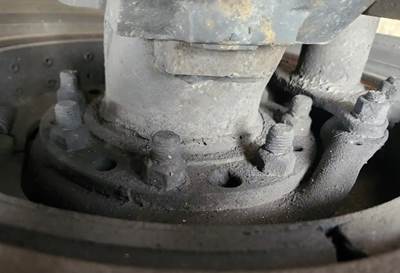 HUB PILOT NA Hub for a 2007 Peterbilt 387
