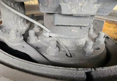 HUB PILOT NA Hub for a 2007 Peterbilt 387
