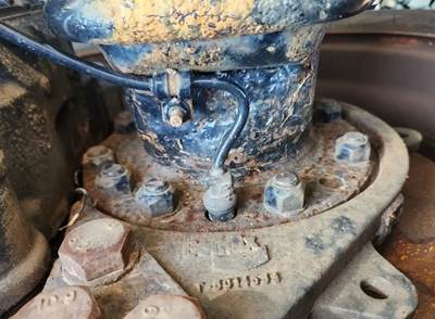HUB PILOT NA Hub for a 2021 Freightliner Cascadia 126