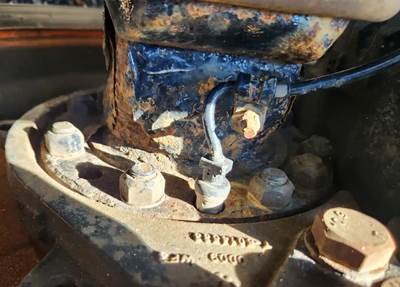 HUB PILOT NA Hub for a 2021 Freightliner Cascadia 126