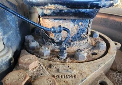 HUB PILOT NA Hub for a 2021 Freightliner Cascadia 126