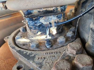 HUB PILOT NA Hub for a 2021 Freightliner Cascadia 126
