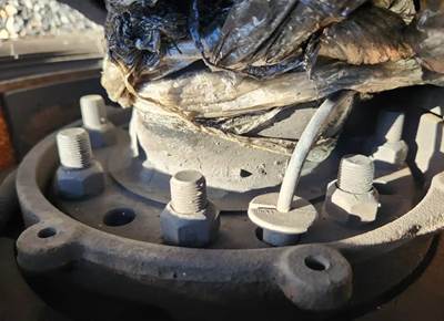 HUB PILOT NA Hub for a 2018 Mack CXU613