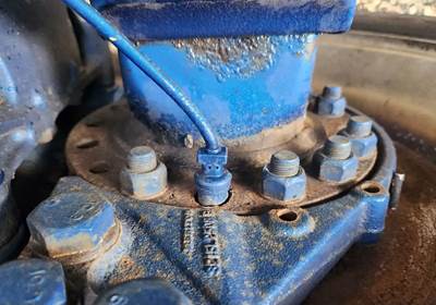 HUB PILOT NA Hub for a 2024 Freightliner Cascadia 126