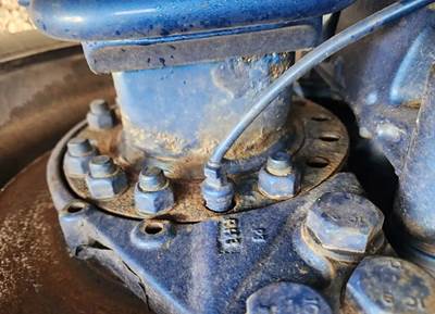 HUB PILOT NA Hub for a 2024 Freightliner Cascadia 126