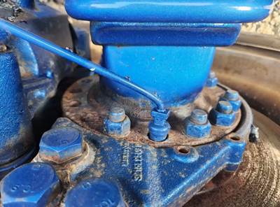 HUB PILOT NA Hub for a 2024 Freightliner Cascadia 126