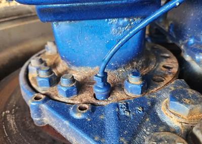 HUB PILOT NA Hub for a 2024 Freightliner Cascadia 126