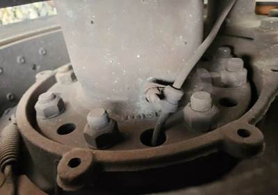 HUB PILOT NA Hub for a 2020 Freightliner M2 106