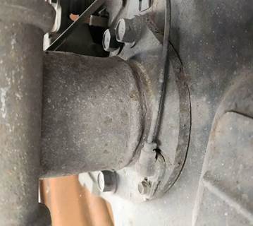 HUB PILOT NA Hub for a 2018 Hino 195
