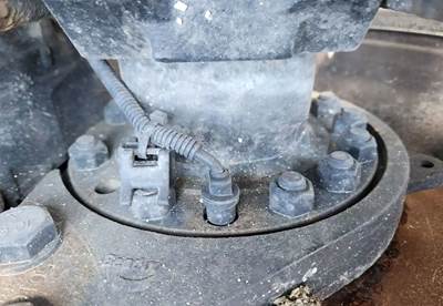 HUB PILOT NA Hub for a 2025 Kenworth T680