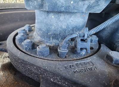 HUB PILOT NA Hub for a 2025 Kenworth T680