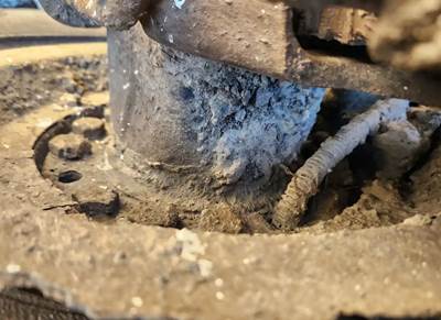 HUB PILOT NA Hub for a 2007 Sterling L9500