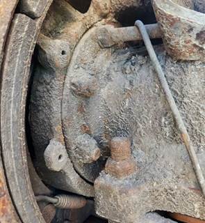 HUB PILOT NA Hub for a 2007 Mack CV713 Granite