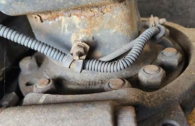 HUB PILOT Hub for a 2017 Freightliner M2 106