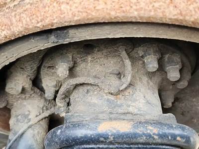 HUB PILOT Hub for a 2021 Freightliner Cascadia 126