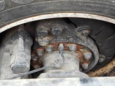 HUB PILOT Hub for a 2021 Freightliner Cascadia 126