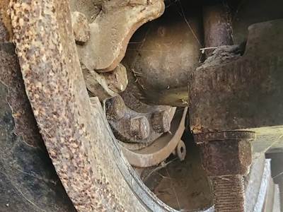 HUB PILOT Hub for a 2016 International DuraStar 4300