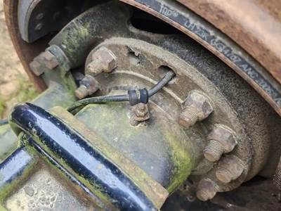 HUB PILOT Hub for a 2016 Western Star 5700