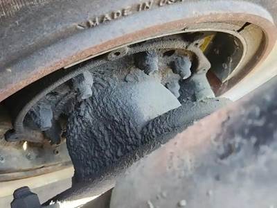 HUB PILOT Hub for a 2011 Western Star 4900EX