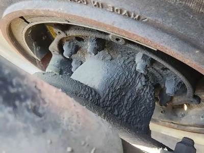 HUB PILOT Hub for a 2011 Western Star 4900EX