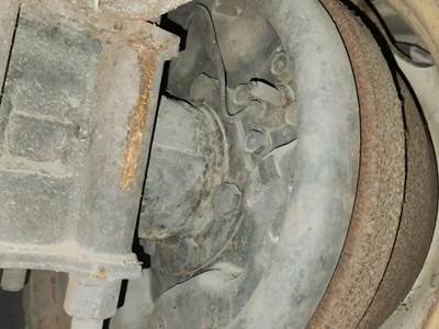 HUB PILOT Hub for a 2012 Isuzu NRR