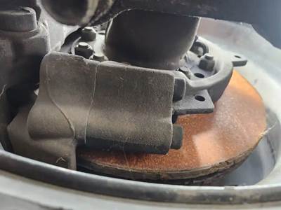 HUB PILOT Hub for a 2018 Freightliner Cascadia 113