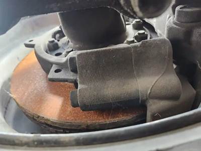 HUB PILOT Hub for a 2018 Freightliner Cascadia 113