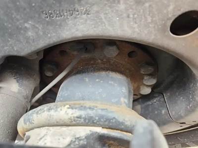 HUB PILOT Hub for a 2024 International RH613