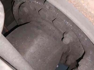 HUB PILOT Hub for a 2021 International RH613