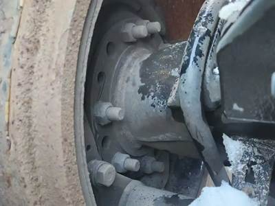 HUB PILOT Hub for a 2021 Freightliner Cascadia 126