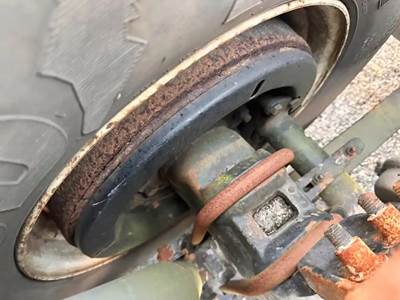 HUB PILOT Hub for a 2003 Sterling A9500