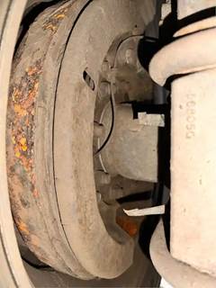 HUB PILOT Hub for a 2009 Volvo VHD