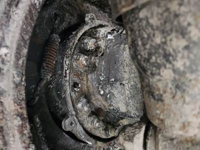 HUB PILOT Hub for a 2017 Western Star 4700